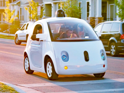 Selbstfahrender Prototyp von Google. Bild: Waymo