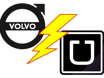 Es geht los: Uber will selbstfahrende Volvos kaufen