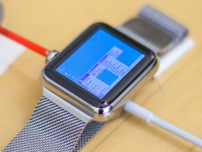 Windows 95 auf einer Apple Watch