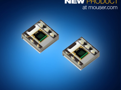 The Texas Instruments OPT3002 light-to-digital sensor, available from Mouser Electronics, is an ambient light sensor (ALS) with a digital output integrated circuit. 