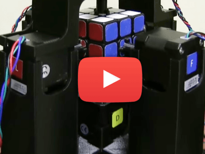 Rubik's Cube schneller gelöst als ausgesprochen
