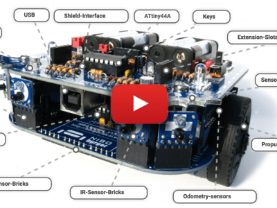 Roboter-Kit NIBO burger