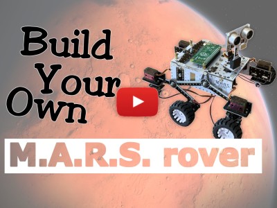 Zusammenbau des 4tronix M.A.R.S. Rover Kits