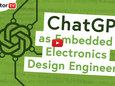 ChatGPT als Entwicklungsingenieur für eingebettete Elektronik? 