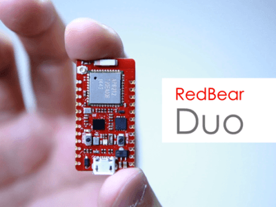 RedBear Duo: IoT-Entwicklungsboard