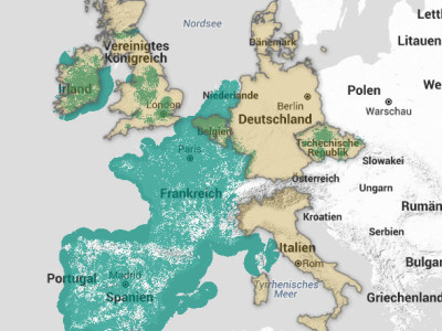 LPWAN: Wer erobert Deutschland?