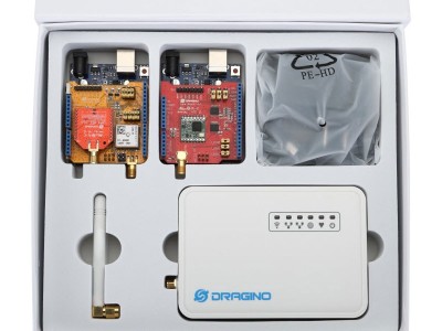 Review: Einstieg ins IoT mit LoRa-Produkten von Dragino