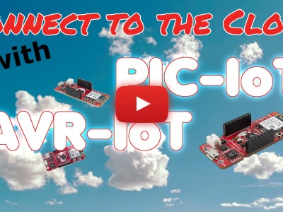 Mit PIC und AVR IoT-Boards in die Cloud