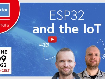 Webinar Replay: ESP32 und das IoT