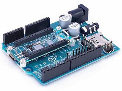 Arduino-Clone Spritzer. Bild: Sony.