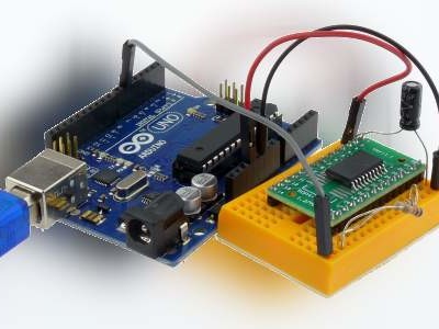 UPDI-Programmer für moderne AVR-Mikrocontroller im Selbstbau