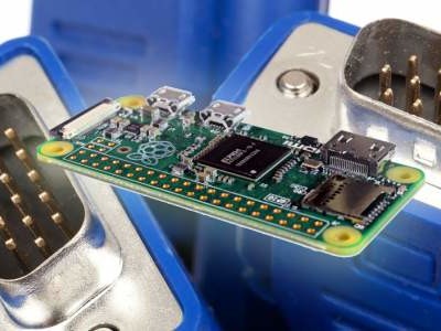 VGA- und Audio-Schnittstellen für Raspberry Pi Zero