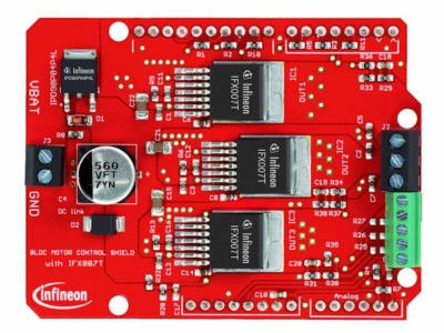 Infineon for Makers = Arduino-Shields 4U