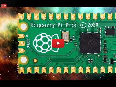Video: RP2040 im Raspberry Pi Pico