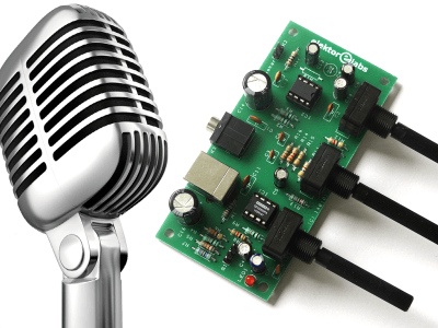 Projekt-Nr. 61: KaraOkay-Mikrofon-Verstärker