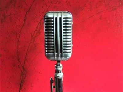 elektor labs crystal microphone