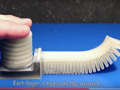3D-Druck: Fest und flüssig in einem Arbeitsgang