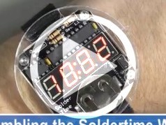 Elektor.TV | Es ist nie zu spät zum Löten: Time Watch Kit