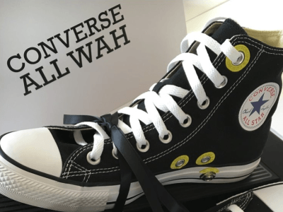 Wah-Wah in Sneakers von Converse
