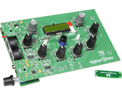 Dieses Modul wird von Eurocircuits aufgebaut und getestet