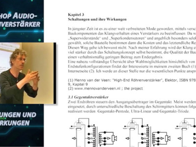 Gratis für Elektor-Leser: Videokurs „Audio-Röhrenverstärker“ (Teil 3)