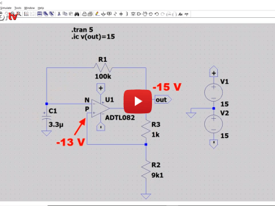 Entwurf eines spannungsgesteuerten Oszillators mit LTSpice