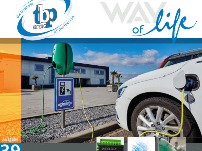 Die neueste Version von &#39;Way of Life&#39;, das Magazin von tbp electronics, ist jetzt online!