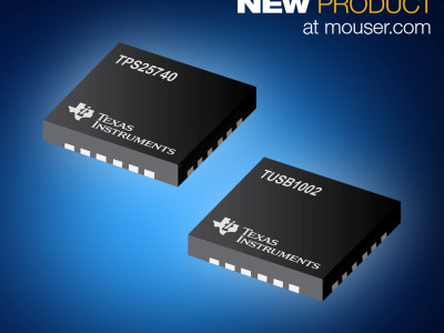 The TPS25740/TPS25740A and TUSB1002 meet many worldwide industry standards and help improve connectivity of peripherals by quickly and easily transferring data.
