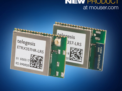 The Silicon Labs Telegesis ETRX35x modules are complete, fully certified wireless modules that integrate the antenna and provide a pre-certified radio frequency (RF) design. 
