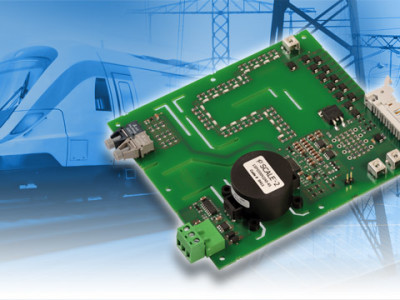 The 1SP0350 gate driver is optimally suited to high-reliability applications in the HVDC and railway industries.