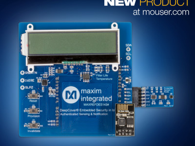 The reference design significantly reduces development time using the provided hardware and available source code to implement an authenticated node solution and web server interface in factory automation and industrial processing applications. 