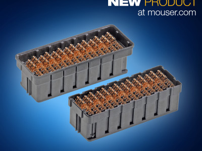 The Molex NeoPress high-speed mezzanine system provides compliant-pin termination while minimizing near-end and far-end crosstalk, matching the signal integrity of NeoScale™ SMT connectors.