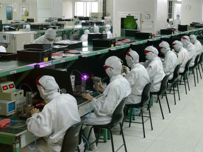 Fabrik im chinesischen Shenzen. Bild: Steve Jurvetson, Menlo Park, USA