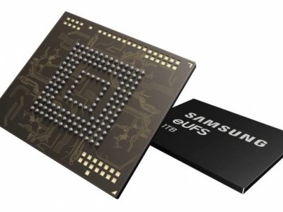 Rekord von Samsung: 1 TB Flash auf einem einzigen Chip