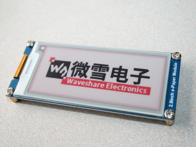 Review: 2,9”-ePaper-Display von Waveshare