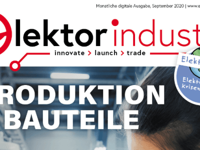 Elektor Industry: Produktion und Bauteile (kostenloser Download)
