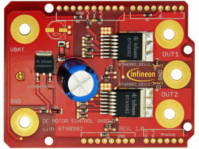 Motor Control Shield für Arduino