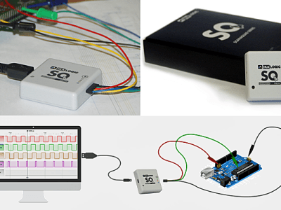 ScanaQuad: Logic Analyzer und digitaler Mustergenerator