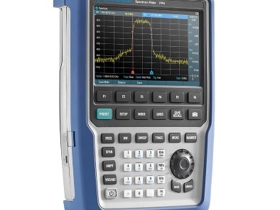 Neuer Handheld-Spektrumanalysator von R&S