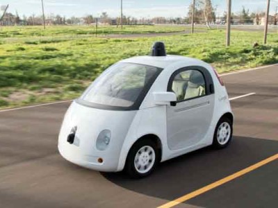 Führerschein für autonome Autos? Bild: Google