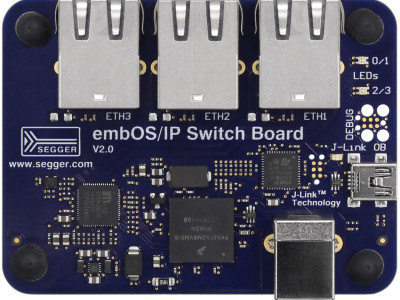 embOS/IP: Mehrere virtuelle Ethernet-Ports an Single Port MCUs einrichten