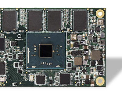Congatec integriert die neuen 14 nm Intel® Pentium® und Celeron® Prozessoren auf COM Express Mini