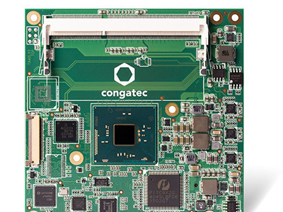 Neue congatec COM Express Compact Module mit Intel® Pentium® und Celeron® Prozessoren