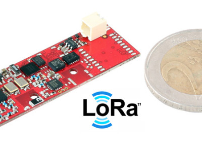 KCS TraceME integrates LoRa™ for low budget, long range traceability