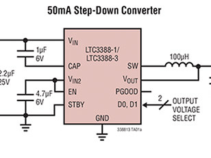 Low Power Conversion for Energy Harvesting