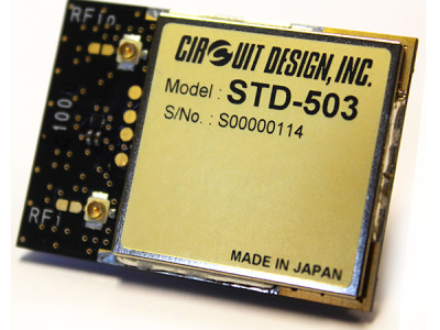 Kompaktes 2,4 GHz Funktransceiver-Modul für Industrieapplikationen