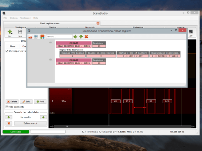 ScanaStudio: New decoders for MIDI and I2C Humidity sensors