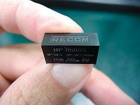 Fälschungssicheres Gehäuse für RECOM-Produkte