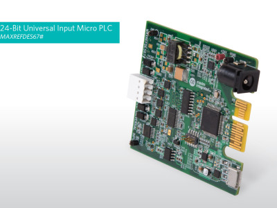 Universal Input Reference Design Provides Accuracy and Flexibility for Industrial Sensors