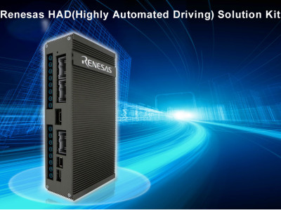 Renesas Electronics stellt HAD Solution Kit vor, um die Entwicklung von autonomen Fahrzeugen zu beschleunigen